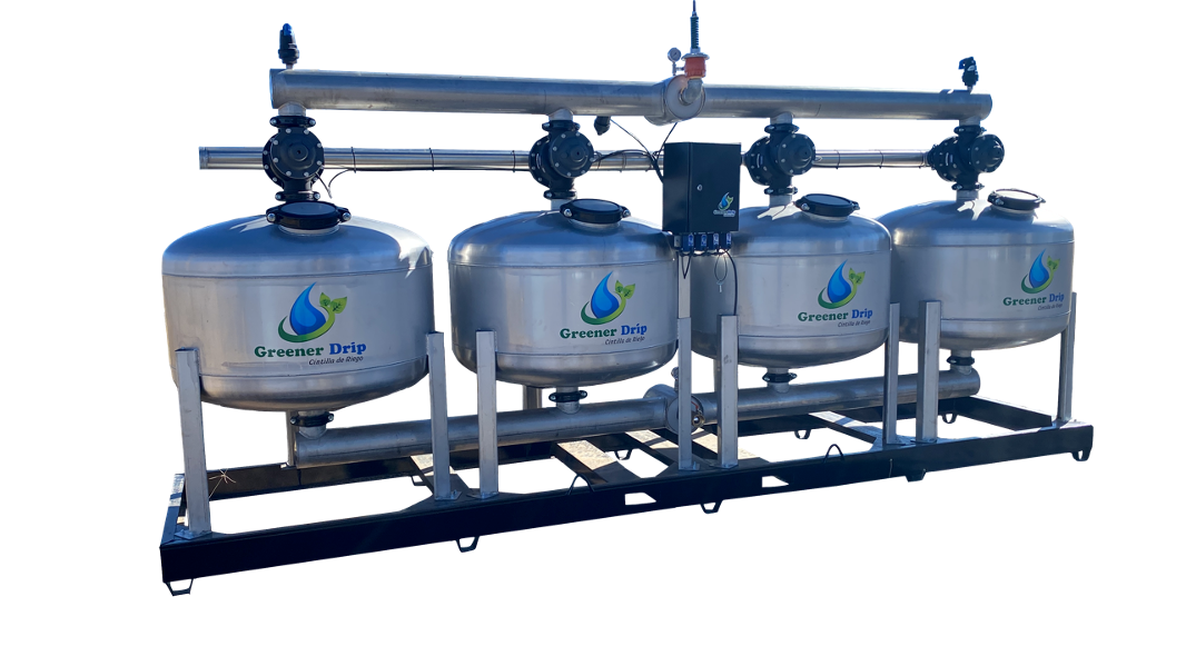 Greener Drip Water Filters showcased with a transparent background, emphasizing their quality design.